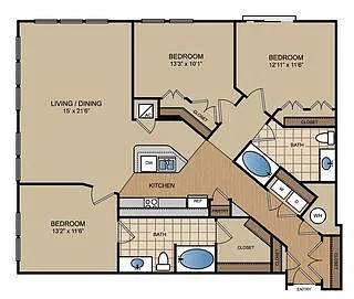 Floor plan E2