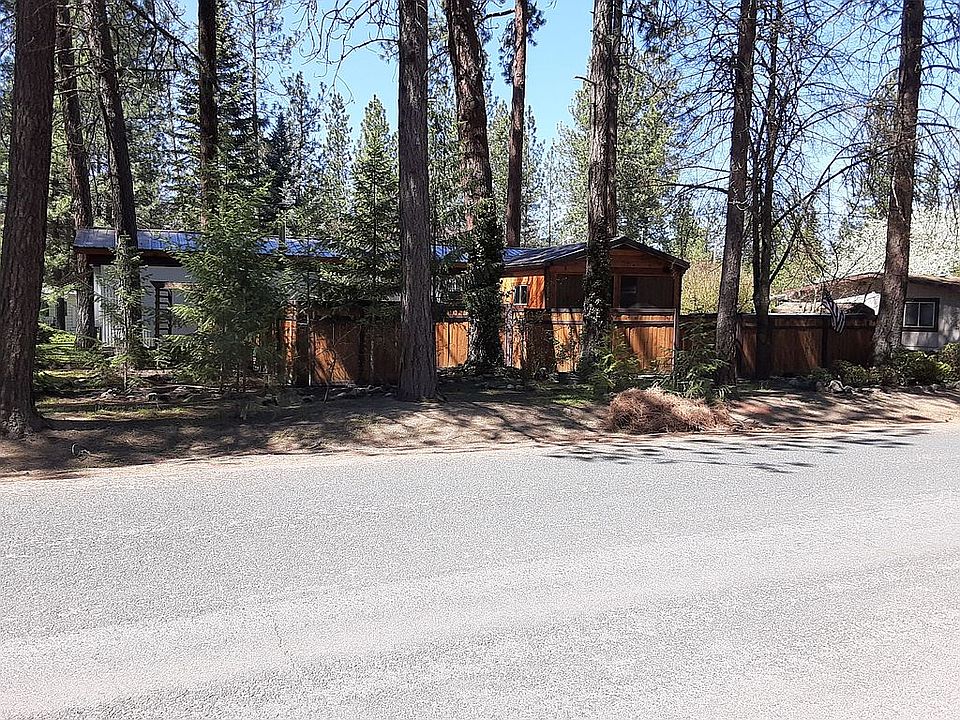 Back view looking north