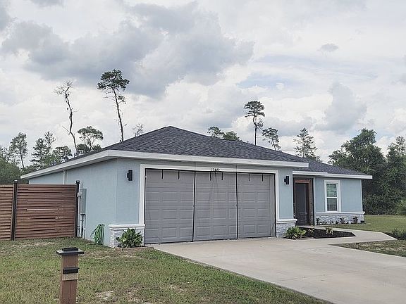 Front Left of Property