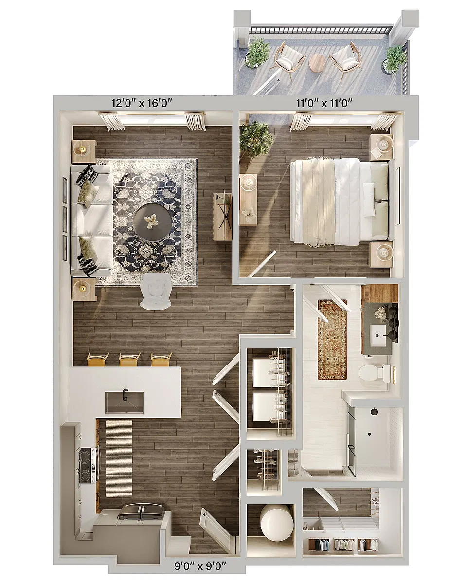 Floor plan A32