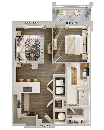 Floor plan A32