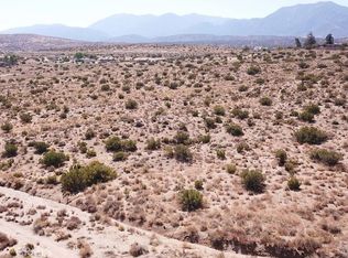 0 Vac Cor #121-8, Pearblossom, CA 93553