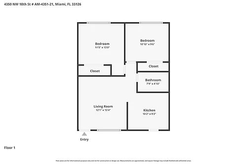 Floor plan 