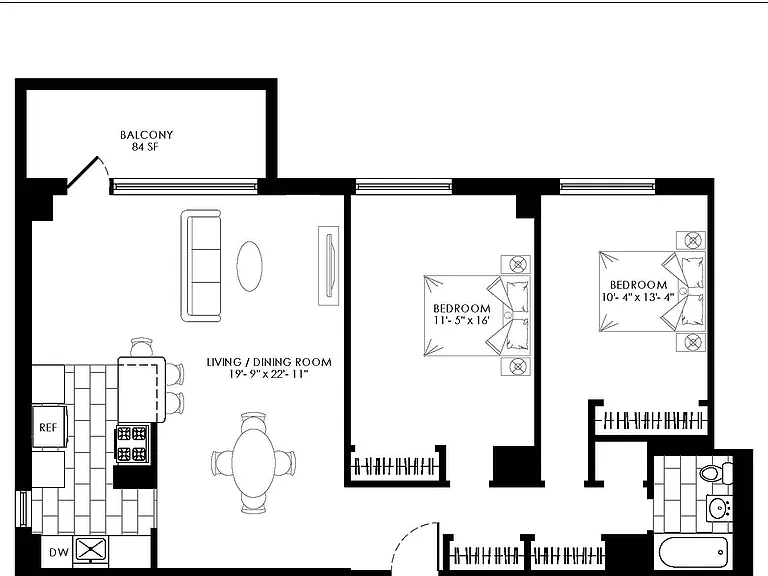 80 N Moore St #8039G — Photo 2