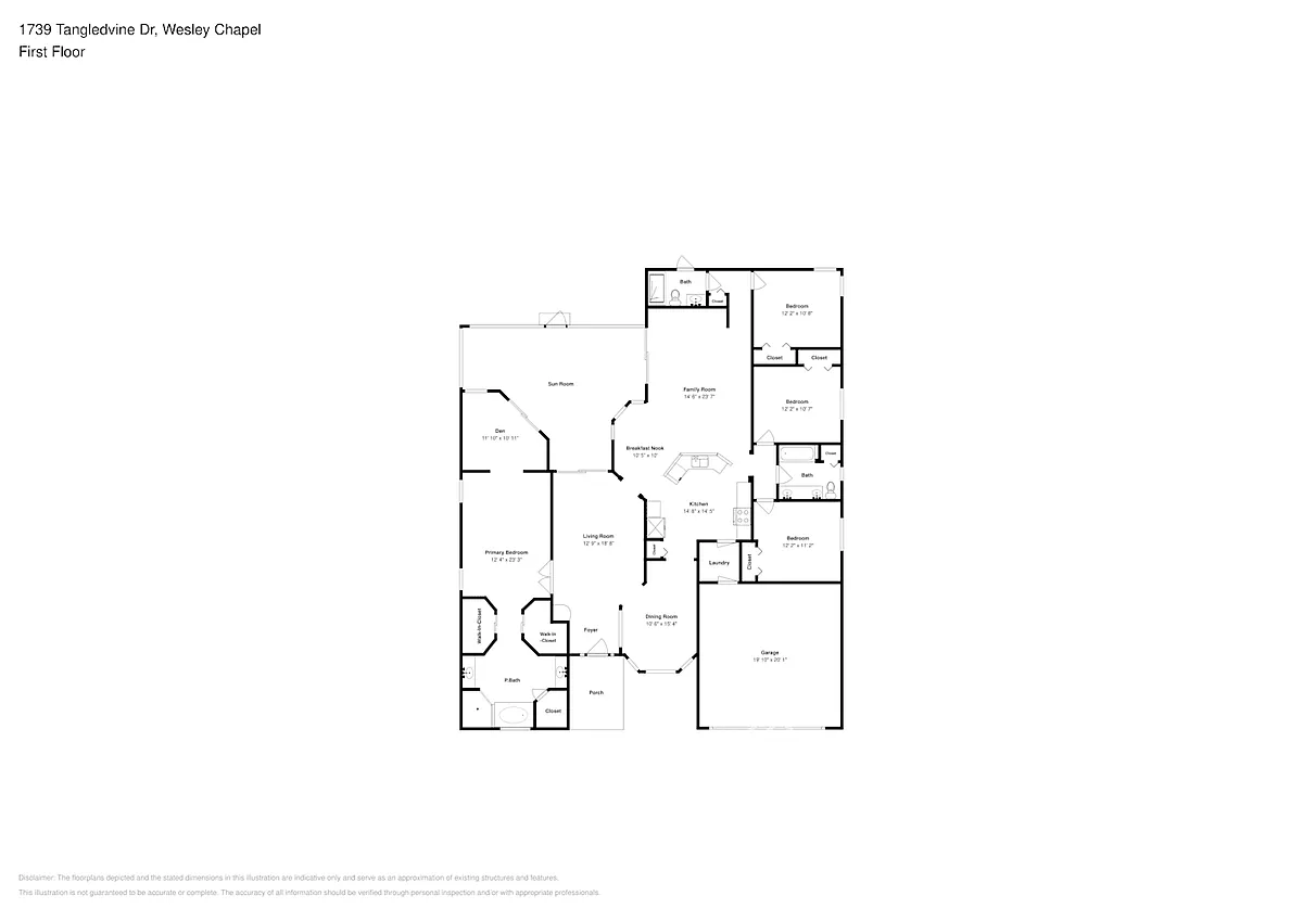 Building Photo - 1739 Tangledvine Dr