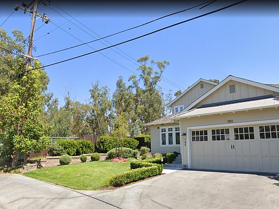 Empty lot directly next to the property