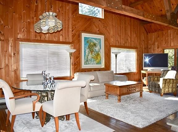 Alternate view of Living Room and Dining Room