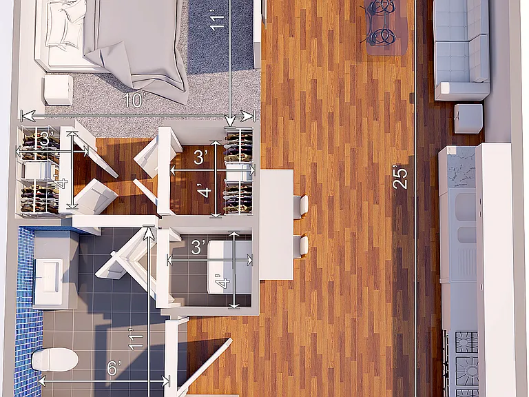 Bluffview Apartments — Photo 36