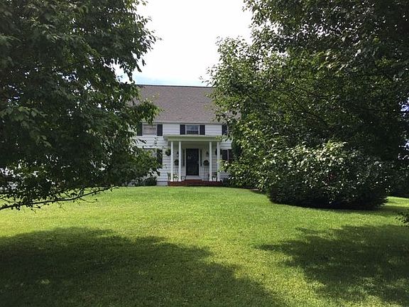Front porch main house.
