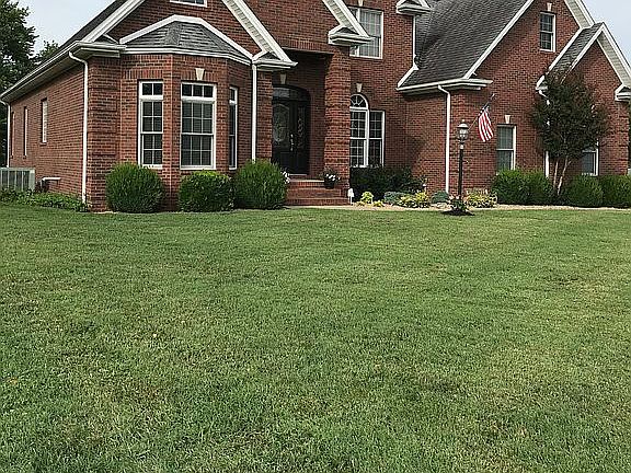 Angled View Front of Home