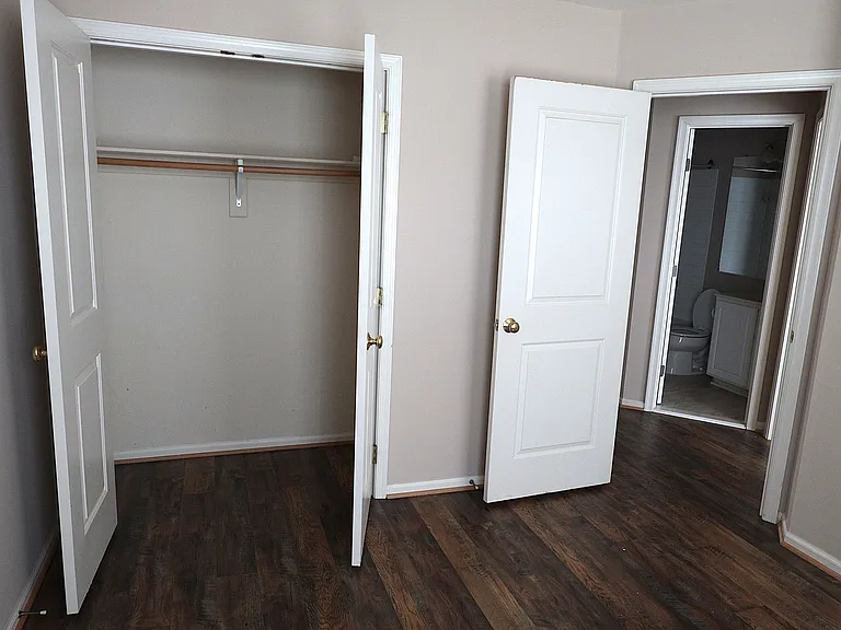 Bedroom 2 - closet
