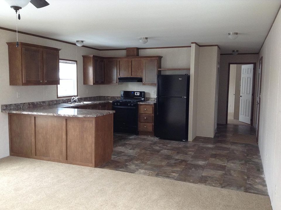 Kitchen, Living