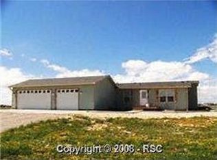 7186 Otoole Dr, Calhan, CO 80808