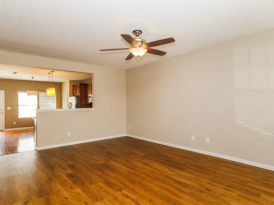 Livingroom. New LVP installed