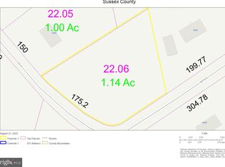 Corner Lot Ray Road And Martin Rd, Bridgeville, DE 19933