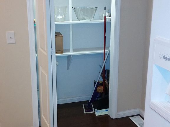 Large Pantry right off the kitchen