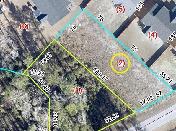 395 Stately Pines Road LOT 2, New Bern, NC 28560