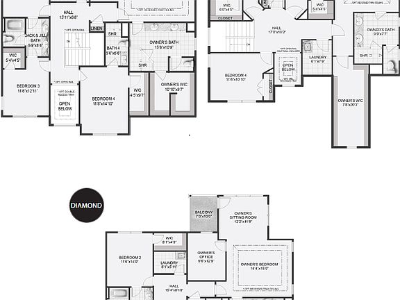 FOR ILLUSTRATIVE PURPOSES ONLY MAY VARY FROM ACTUAL.