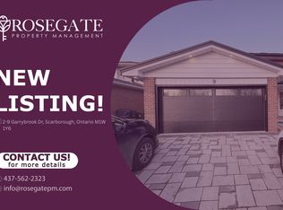 9 Garrybrook Dr #2, Toronto, ON M1W1Y6