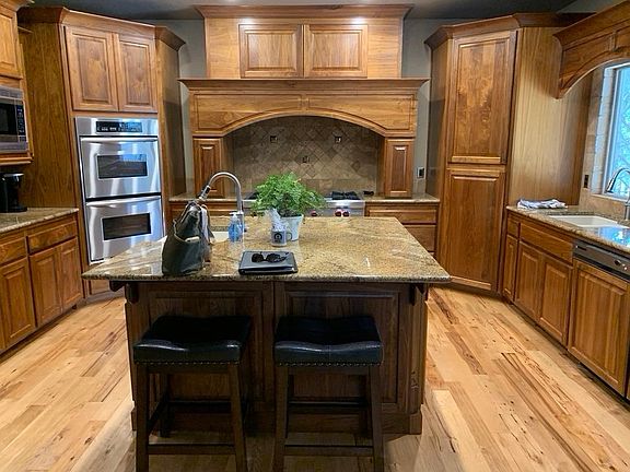 View of the kitchen