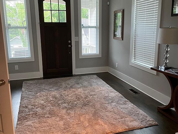 Looking back towards the front door.