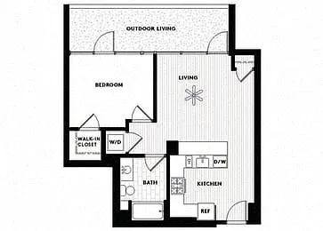 Floor plan A2