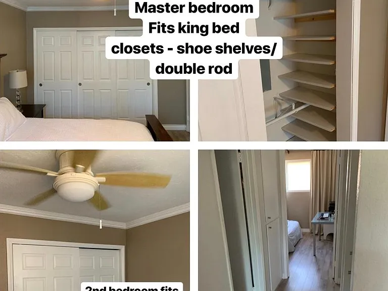 Bedrooms/hallway
