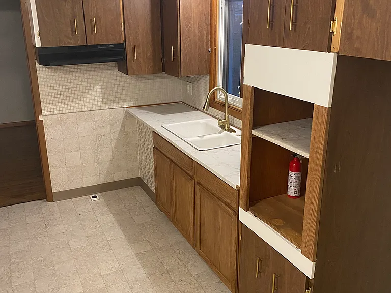 Kitchen Cabinets Dining Room View