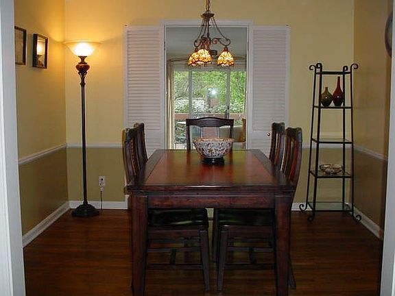 Beautiful dining room