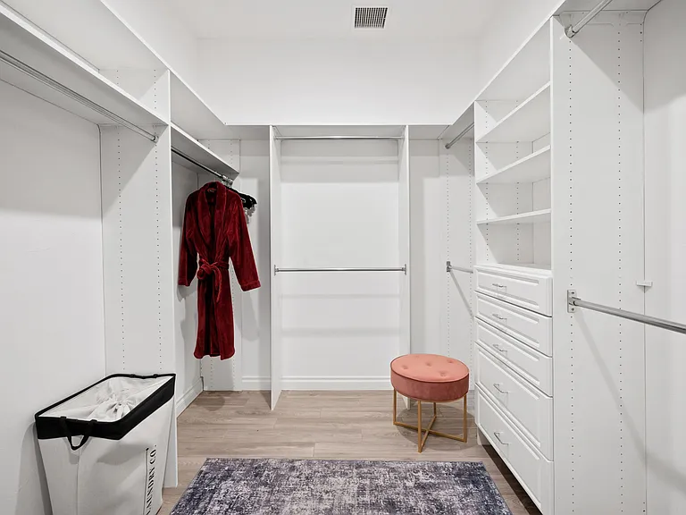 Primary Closet