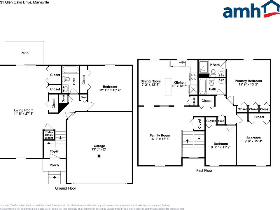 531 Glen Oaks Dr, Marysville, OH 43040 Zillow