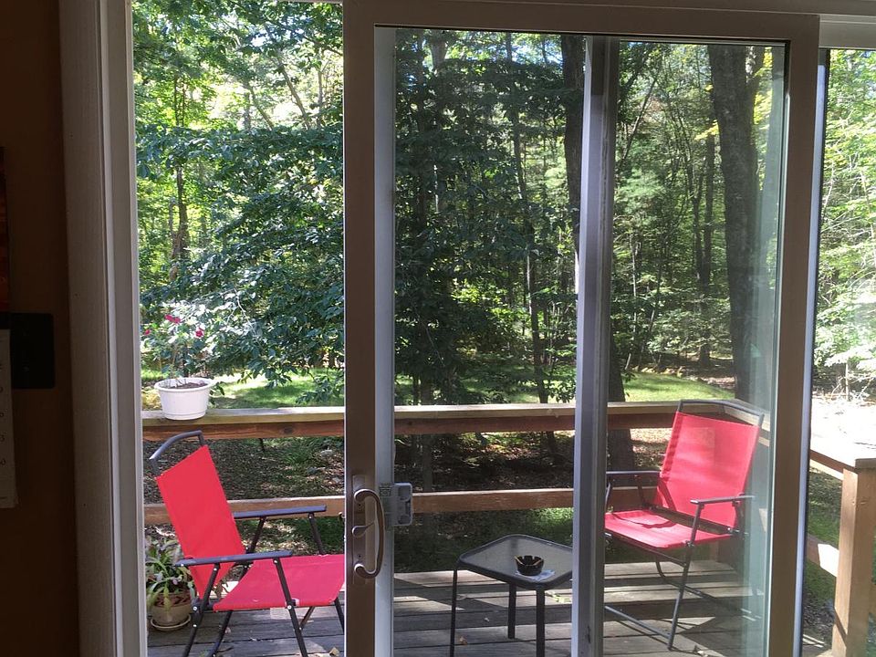 Back Patio from the Dining Room