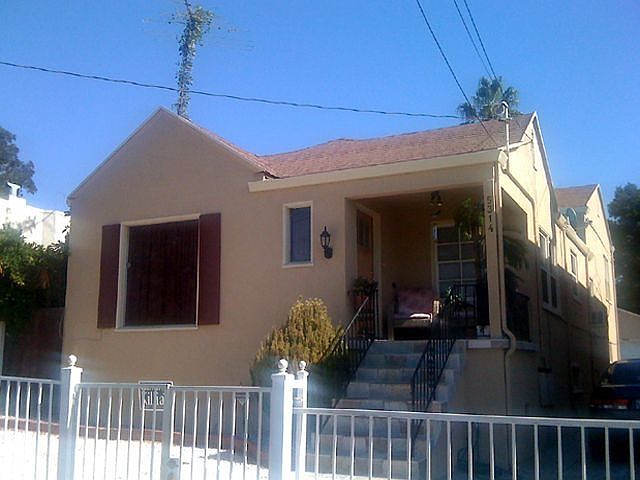 Exterior front on Belvedere St