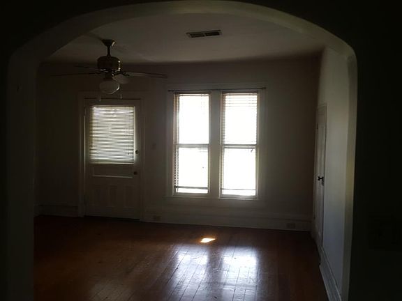 Large living room, lots of natural light