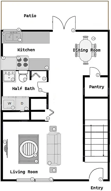 Floor plan The Ashford