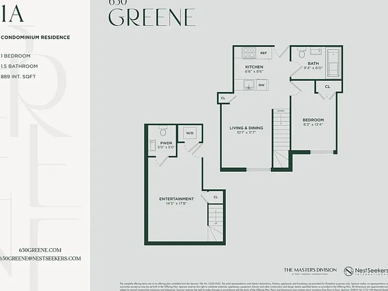 650 Greene Ave #1A — Photo 2