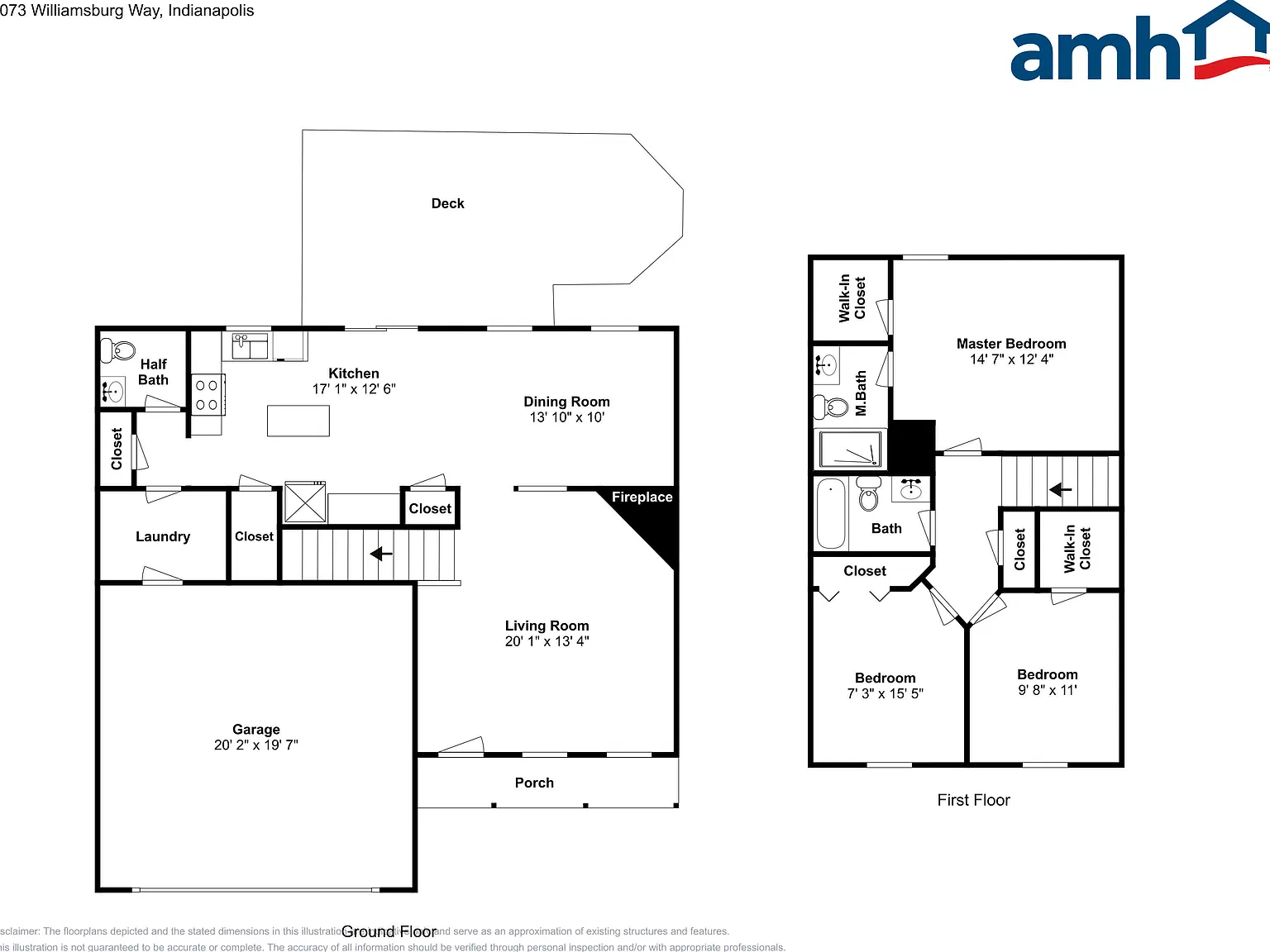 3 bed, 2.5 bath, 1505 sqft, $1,925 — Photo 2