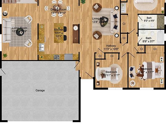 4th image of 34427 Bacon Pl