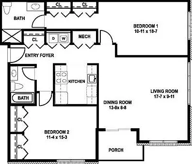Meadows Apartments — Photo 29