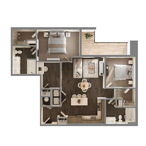 Floor plan B5D