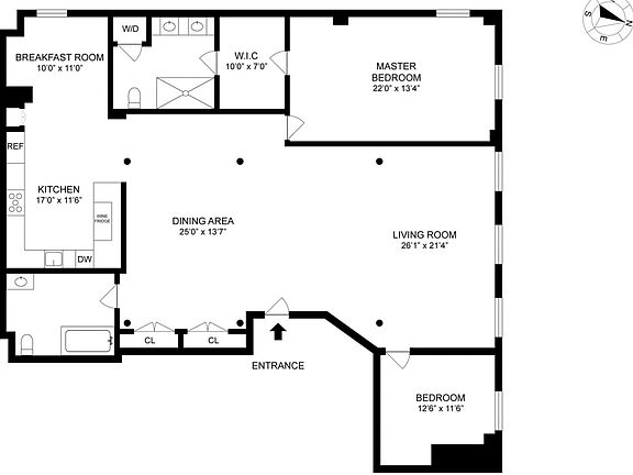 2nd image of 116-118 W 14th St #5F