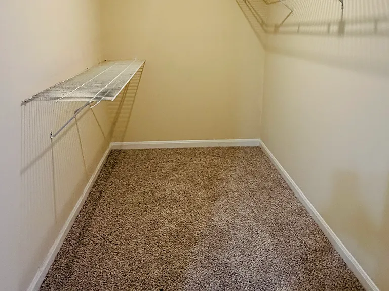 Master bedroom closet