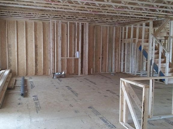 kitchen looking into Family Rm