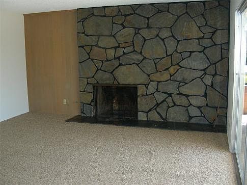 Stone Fireplace