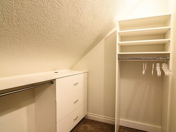 Bedroom closet.