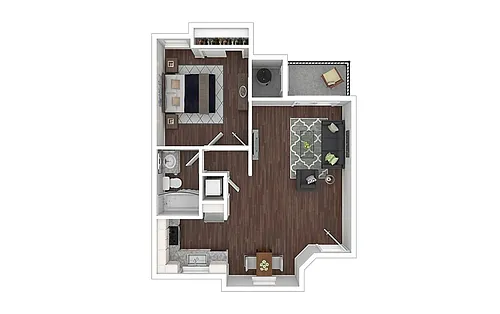Floor plan Foothills