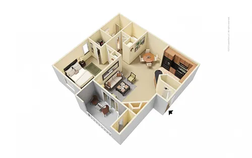 Floor plan Oxford