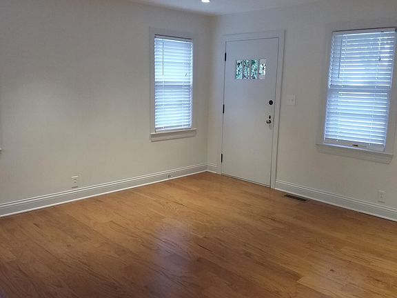 Oak hardwood floors