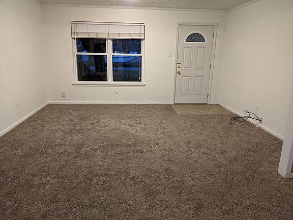 Living room. Dining behind