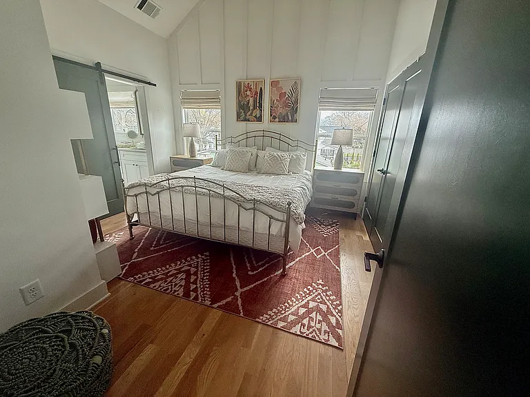 primary bedroom